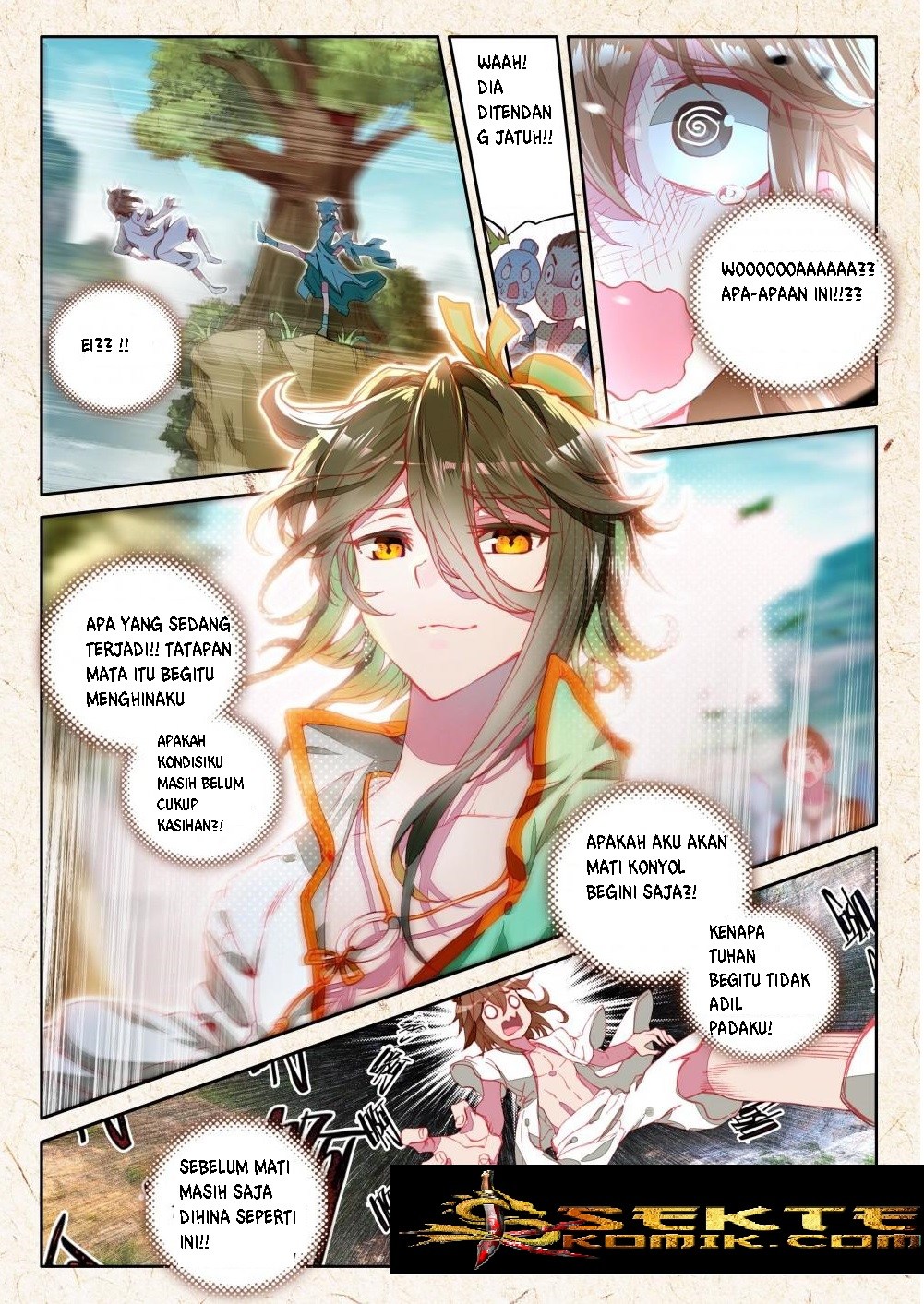 The Great Deity Chapter 01 Gambar 8